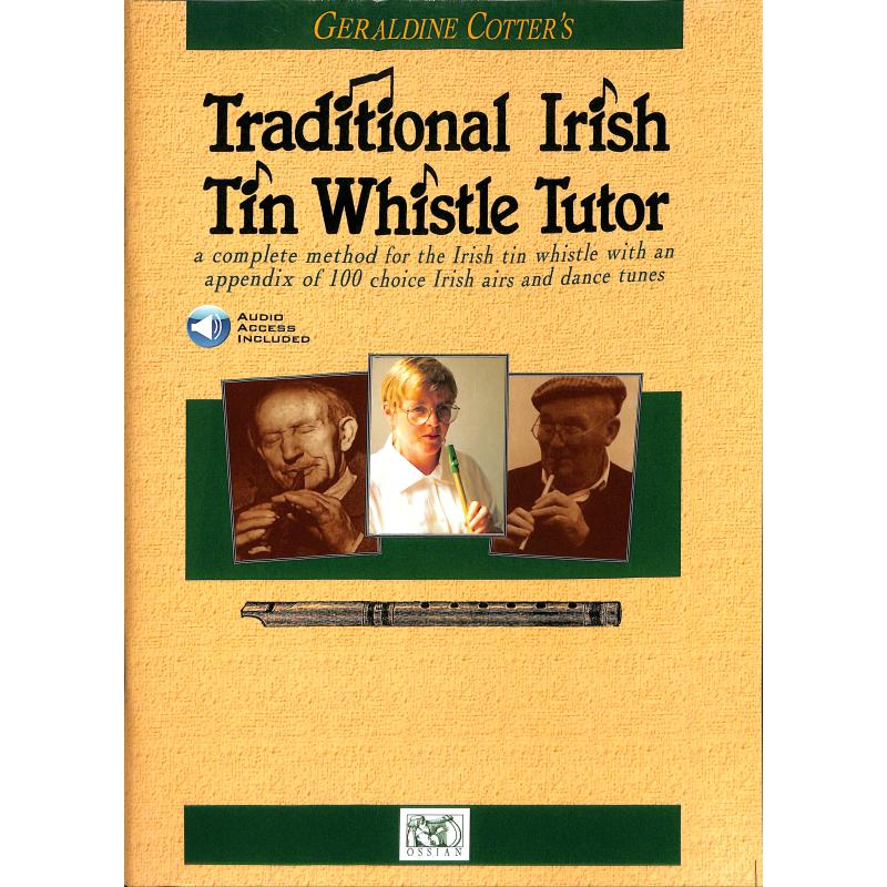 Traditional irish tin whistle tutor