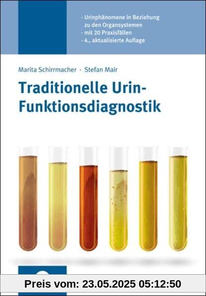 Traditionelle Urin-Funktionsdiagnostik