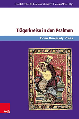 Trägerkreise in den Psalmen (Bonner Biblische Beiträge) von V&R unipress