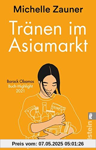 Tränen im Asia-Markt: Barack Obamas Buch-Highlight 2021