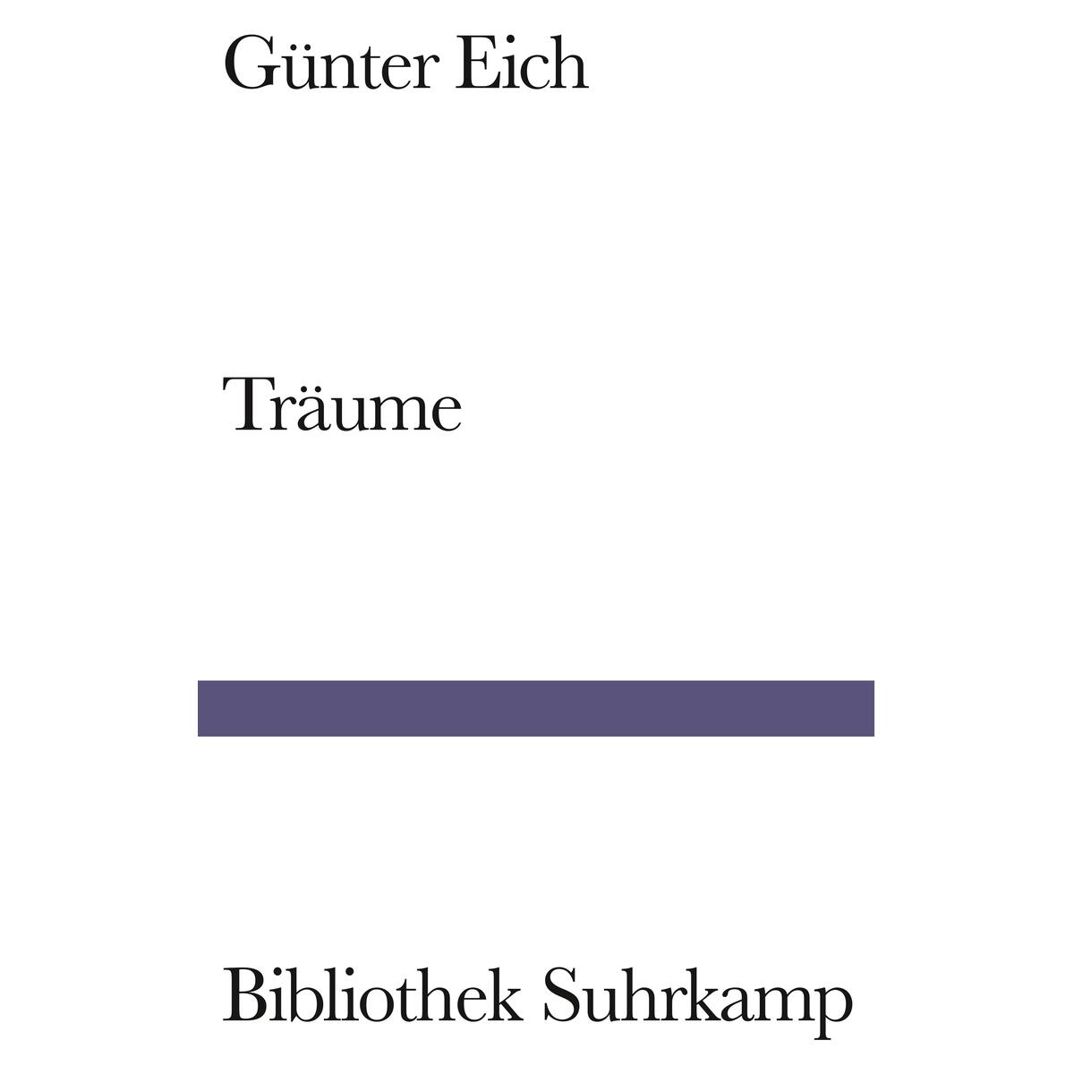 Träume Träume von Suhrkamp Verlag AG