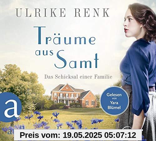 Träume aus Samt: Das Schicksal einer Familie (Die große Seidenstadt-Saga, Band 4)