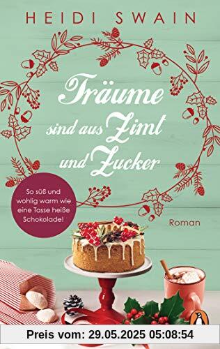 Träume sind aus Zimt und Zucker: Roman (Die Kirschblüten-Reihe, Band 2)