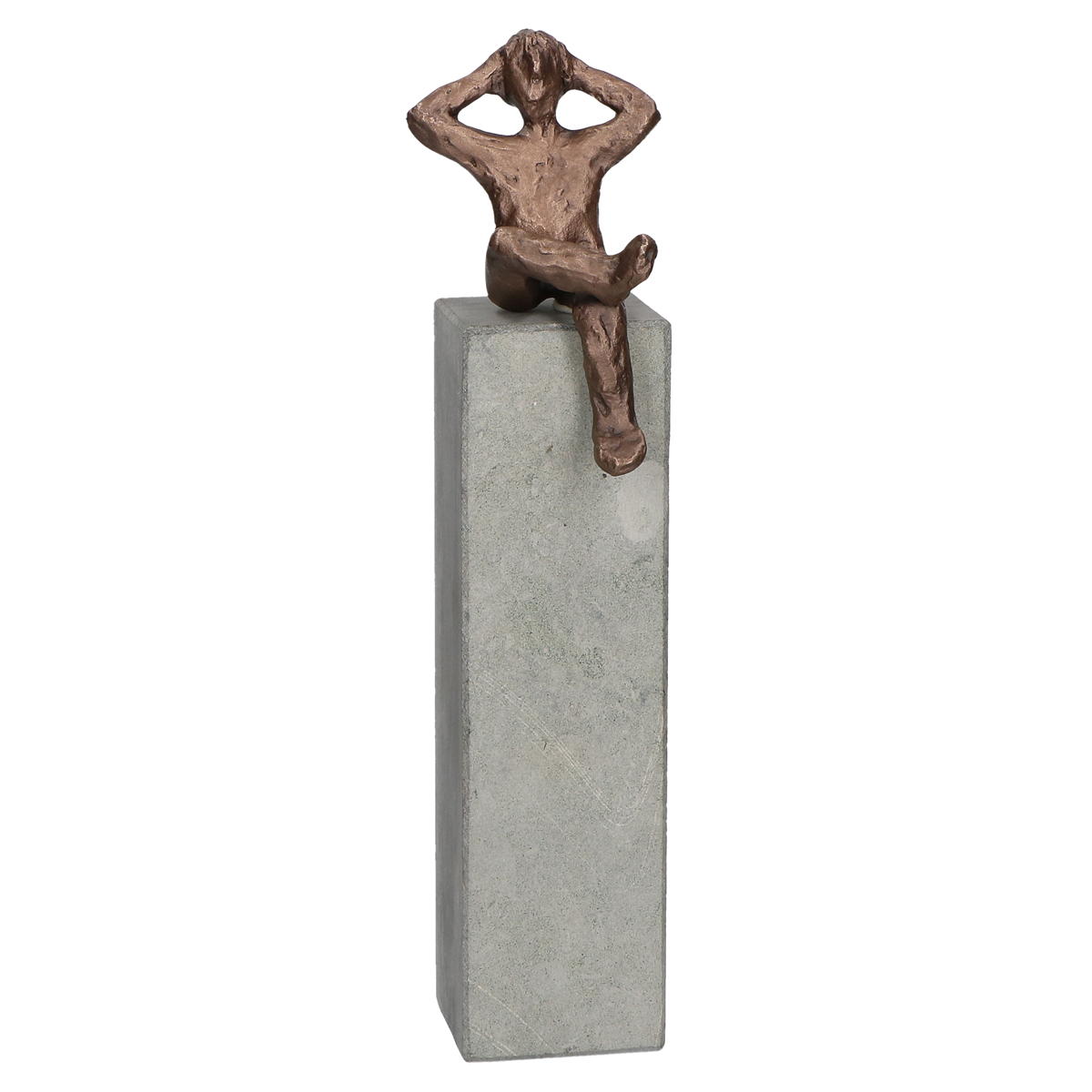 Träumen - Bronzefigur auf Anröchter Blaustein (1 Stück) von Butzon und Bercker