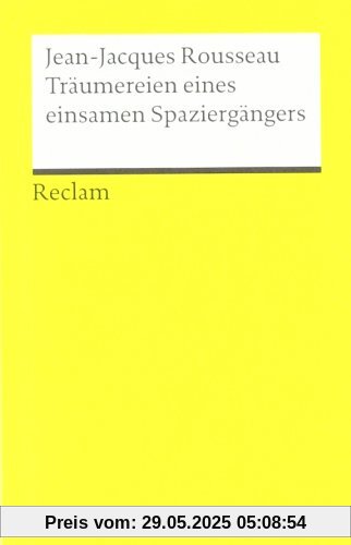 Träumereien eines einsamen Spaziergängers: Neuübersetzung