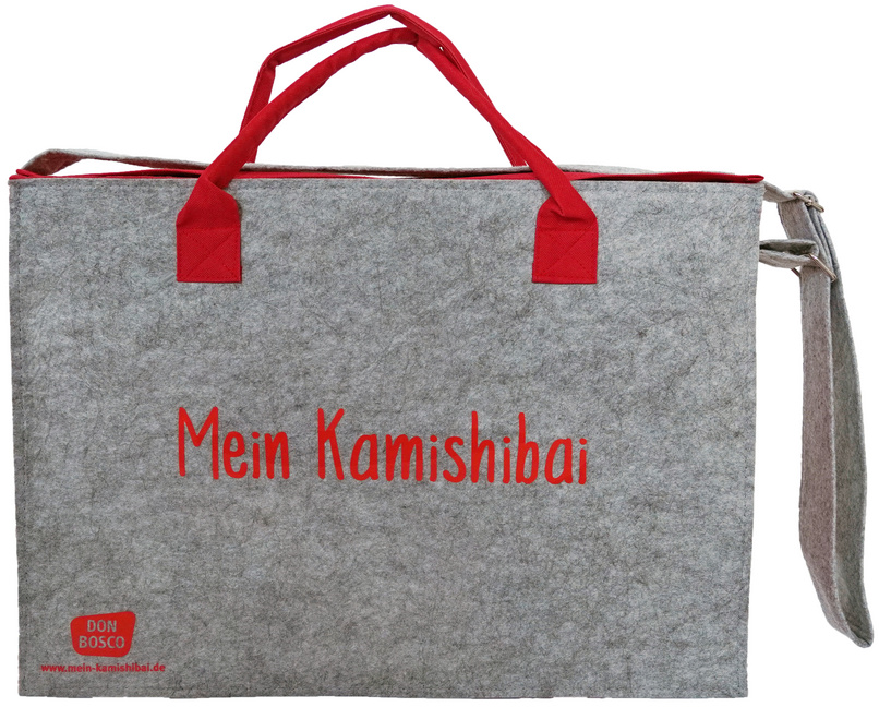 Tragetasche und Umhängetasche "Mein Kamishibai" Tragetasche und Umhängetasche "Mein Kamishibai" von Don Bosco Medien