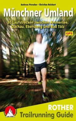 Trailrunning Guide Münchner Umland von Bergverlag Rother