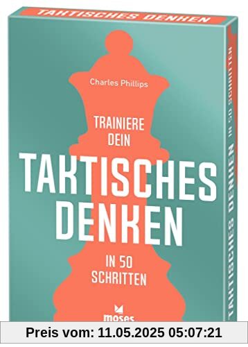Trainiere dein TAKTISCHES DENKEN in 50 Schritten