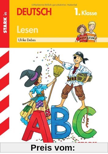 Training Deutsch Grundschule / Lesen 1. Klasse