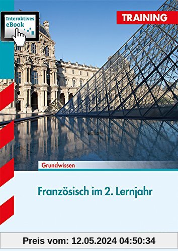 Training Französisch / Französisch im 2. Lernjahr mit interaktivem eBook: Grundwissen