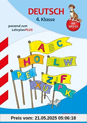 Training Grundschule - Deutsch 4. Klasse mit MP3-CD