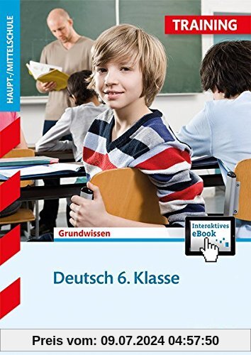 Training Haupt-/Mittelschule - Deutsch 6. Klasse + ActiveBook