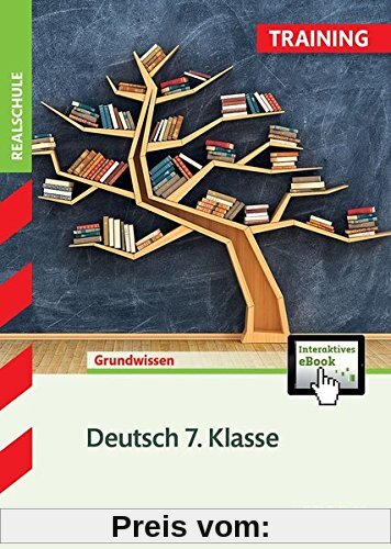 Training Realschule - Deutsch 7. Klasse + ActiveBook