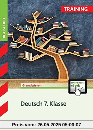 Training Realschule - Deutsch 7. Klasse + ActiveBook