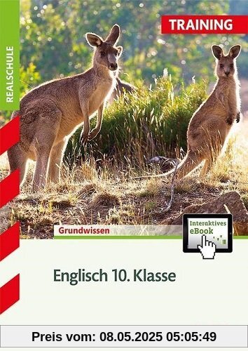 Training Realschule - Englisch 10. Klasse + ActiveBook