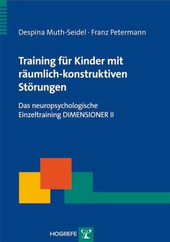 Training für Kinder mit räumlich-konstruktiven Störungen von Hogrefe Verlag