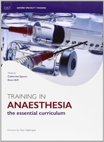 Training in Anaesthesia (Oxford Speciality Training)