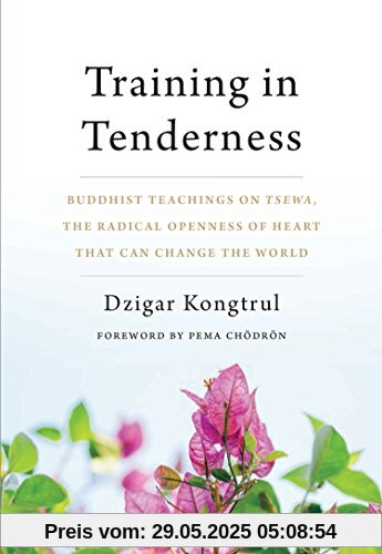 Training in Tenderness: Buddhist Teachings on Tsewa, the Radical Openness of Heart That Can Change the  World