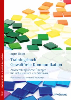 Trainingsbuch Gewaltfreie Kommunikation von Junfermann