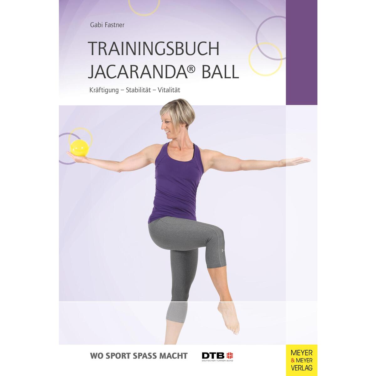 Trainingsbuch Jacaranda® Ball von Meyer + Meyer Fachverlag