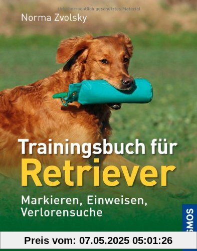 Trainingsbuch für Retriever: Markieren, Einweisen, Verlorensuche