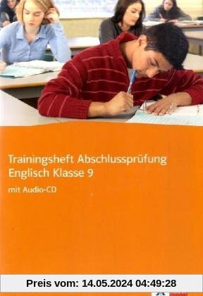 Trainingsheft Abschlussprüfung Englisch. Hauptschulbildungsgang. Mittelschule Sachsen