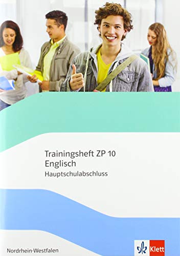 Trainingsheft ZP 10 Englisch: mit Audios Klasse 10