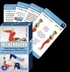 Trainingskarten Beckenboden von Steffen Verlag Friedland