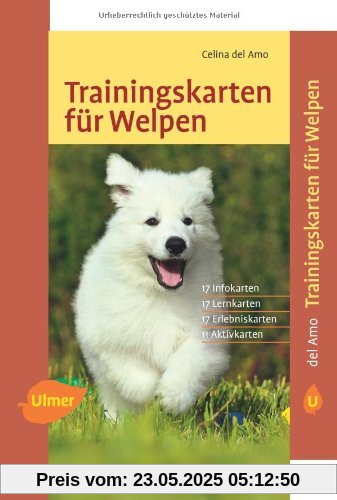 Trainingskarten für Welpen