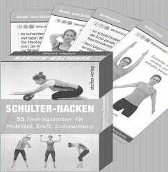 Trainingskarten: Schulter-Nacken von Steffen Verlag Friedland