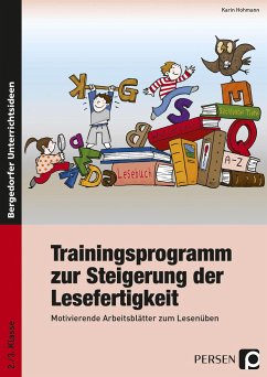 Trainingsprogramm zur S teigerung der Lesefertigkeit von Persen Verlag in der AAP Lehrerwelt