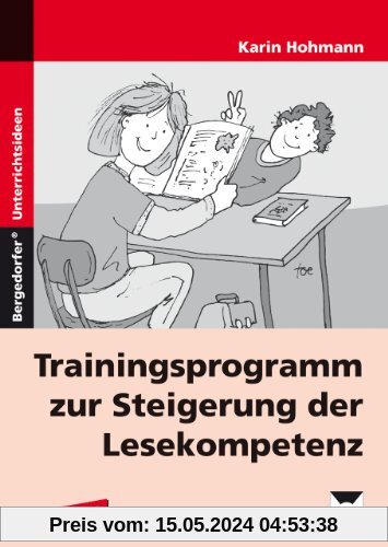 Trainingsprogramm zur Steigerung der Lesekompetenz. 3. Klasse