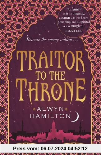 Traitor to the Throne (Rebel of the Sands Trilogy 2)