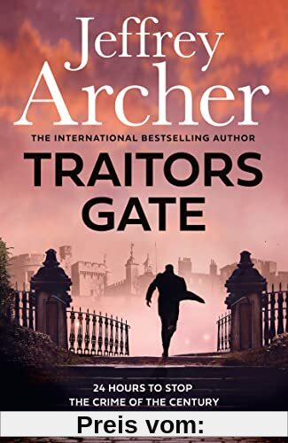 Traitors Gate: Out now, the latest William Warwick crime thriller, new for 2023 from the Sunday Times bestselling author of NEXT IN LINE (William Warwick Novels)