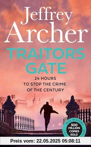 Traitors Gate: Pre-order the latest William Warwick crime thriller, new for 2023 from the Sunday Times bestselling author of NEXT IN LINE (William Warwick Novels)