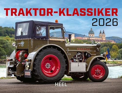 Traktor Klassiker Kalender 2026 Eintragkalender: Eintragkalender Oldtimer Schlepper-Kalender Wandkalender von Heel