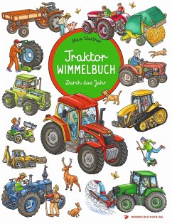 Traktor Wimmelbuch von Wimmelbuchverlag