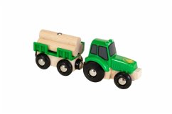 33799 BRIO Traktor mit Holz-Anhänger von BRIO