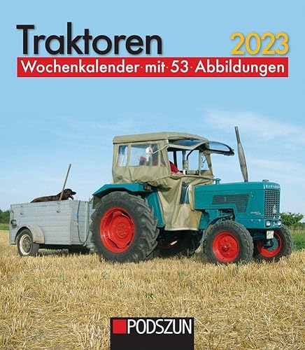 Traktoren 2023: Wochenkalender von Podszun