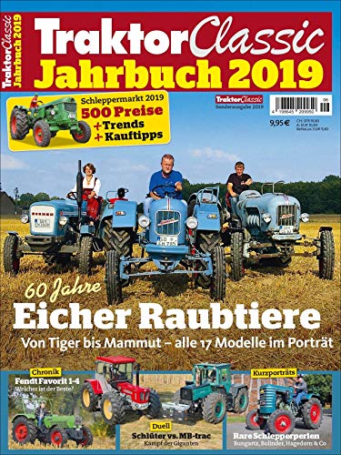 Traktoren Jahrbuch 2019: Traktor Classic Special 13 von GeraMond