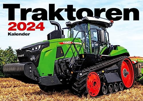 Traktoren Kalender 2024