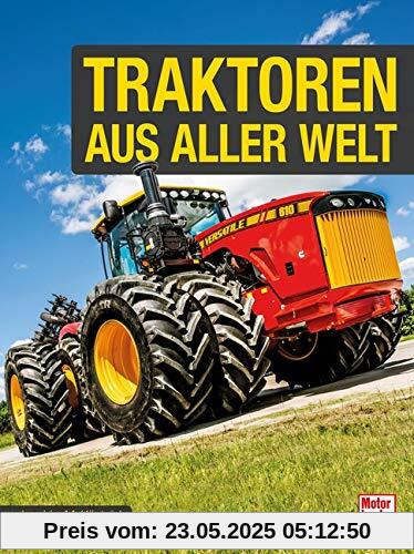 Traktoren aus aller Welt
