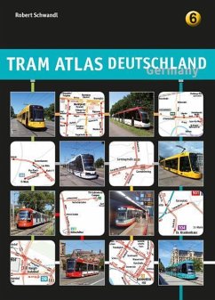 Tram Atlas Deutschland 6 von Schwandl