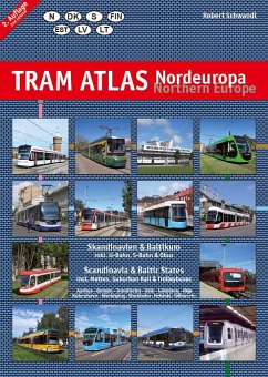 Tram Atlas Nordeuropa / Northern Europe von Schwandl