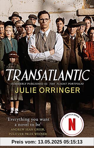 Transatlantic: Based on a true story, utterly gripping and heartbreaking World War 2 historical fiction