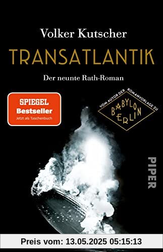 Transatlantik (Die Gereon-Rath-Romane 9): Der neunte Rath-Roman | Vom Autor der Romanvorlage zu Babylon Berlin