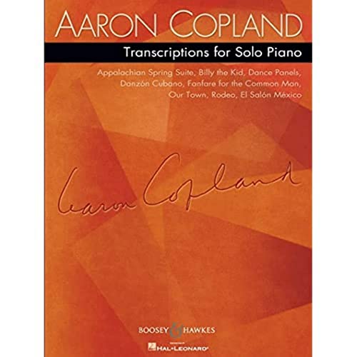 Transcriptions for Solo Piano: Klavier. von Boosey & Hawkes Inc