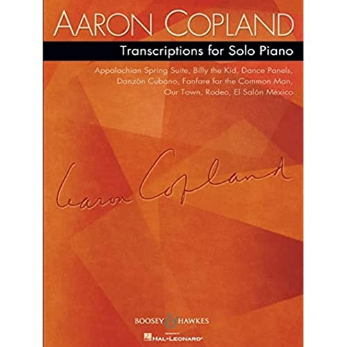 Transcriptions for Solo Piano: Klavier. von Boosey & Hawkes