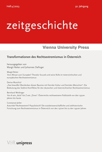 Transformationen des Rechtsextremismus in Österreich von V&R unipress