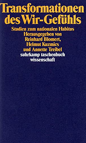Transformationen des Wir-Gefühls: Studien zum nationalen Habitus (suhrkamp taschenbuch wissenschaft)